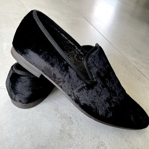 CRUSHED Black Velvet Steve Madden LAIGHT Black Velvet Men main image 3